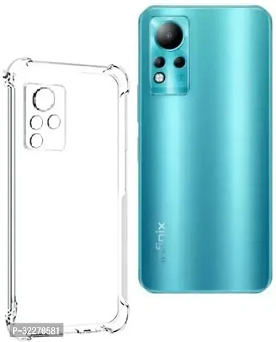 Back Cover For Infinix Note 11 Transparent Shock Proof Pack Of 1-thumb0