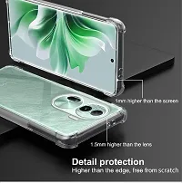 Back Cover For Oppo Reno11 Pro 5G Transparent Shock Proof Pack Of 1-thumb3