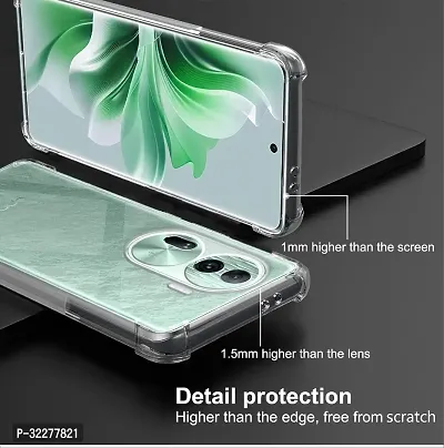 Back Cover For Oppo Reno11 Pro 5G Transparent Shock Proof Pack Of 1-thumb4