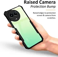 Back Cover For Realme Narzo 60X 5G Black Grip Case Silicon Pack Of 1-thumb1