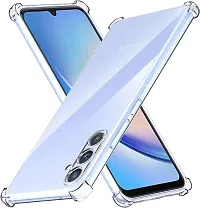 Stylish Back Cover For Samsung Galaxy A05S Transparent Pack Of 1-thumb1