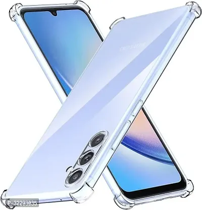 Stylish Back Cover For Samsung Galaxy A05S Transparent Pack Of 1-thumb2