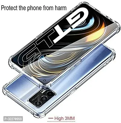 Bumper Case For Realme Gt Master Edition 5G Transparent Shock Proof Silicon Pack Of 1-thumb2