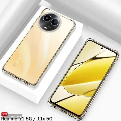 Back Cover For Realme 11X 5G Transparent Shock Proof Pack Of 1-thumb4