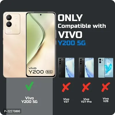 Back Cover For Vivo Y200 5G Black Pack Of 1-thumb4