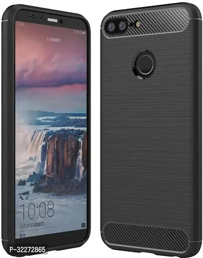 Back Cover For Honor 9 Lite 5.65 Inch Black Shock Proof Pack Of 1-thumb0