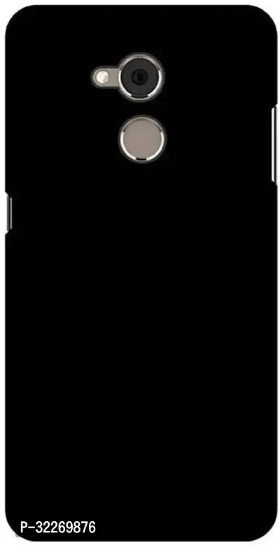 Back Cover For Honor Holly 4 Plus Black Shock Proof Pack Of 1-thumb0