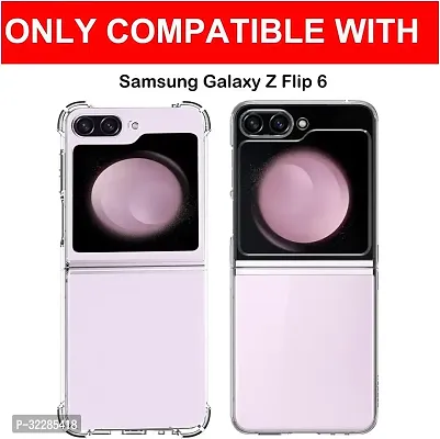 Stylish Back Cover For Samsung Galaxy Z Flip6 5G-thumb3