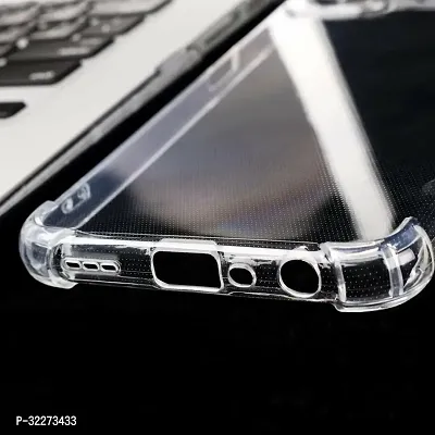 Back Cover For Oppo Reno8T 5G Transparent Shock Proof Silicon Pack Of 1-thumb4