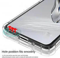 Stylish Back Cover For One Plus 12 Transparent Shock Proof Pack Of 1-thumb1