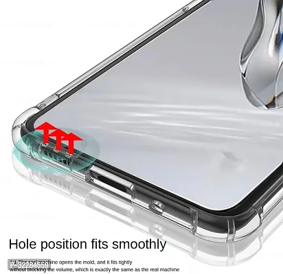 Stylish Back Cover For One Plus 12 Transparent Shock Proof Pack Of 1-thumb2