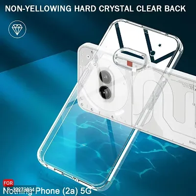 Back Cover For Nothing Phone 2A 5G Transparent Pack Of 1-thumb3