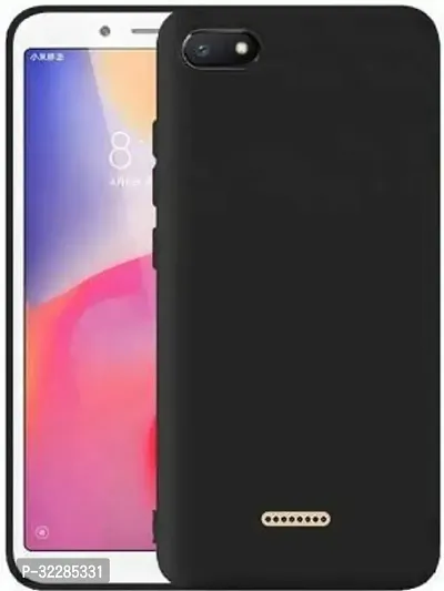 Stylish Back Cover For Mi Redmi 6A-thumb0