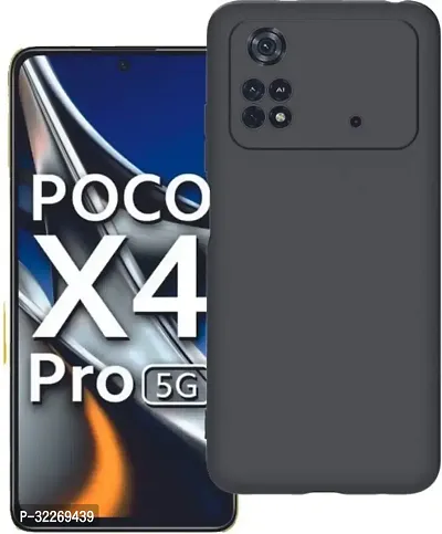 Back Cover For Poco X4 Pro 5G Pack Of 1-thumb0