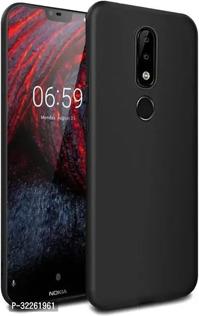 Stylish Back Case Cover for Nokia 5.1 Plus-thumb0