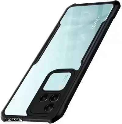 Back Cover For Vivo V30 Pro 5G Black Pack Of 1-thumb0