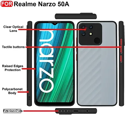 Stylish Back Cover For Realme 50A-thumb3