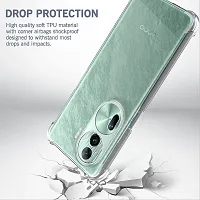 Back Cover For Oppo Reno11 Pro 5G Transparent Shock Proof Pack Of 1-thumb2