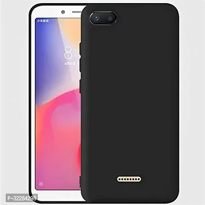 Stylish Back Cover For Mi Redmi 6A-thumb0