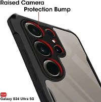 Back Cover For Samsung Galaxy S24 Ultra 5G Black Shock Proof Pack Of 1-thumb3