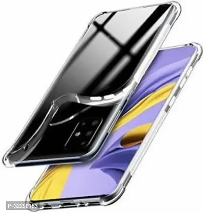 Stylish Back Cover For Vivo Y50 Transparent Grip Case Silicon Pack Of 1