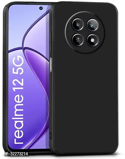 Stylish Back Cover For Realme 12X 5G-thumb0