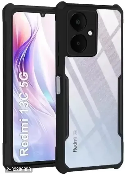 Stylish Back Cover For Redmi 13C 5G-thumb0