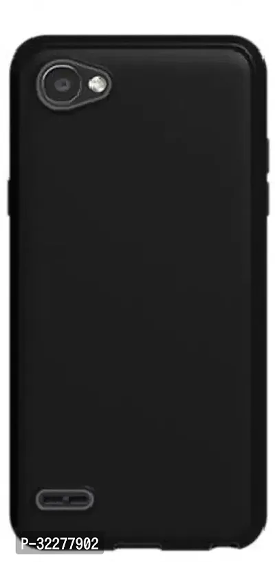 Back Cover For Lgq6 Plus Black Shock Proof Pack Of 1-thumb0