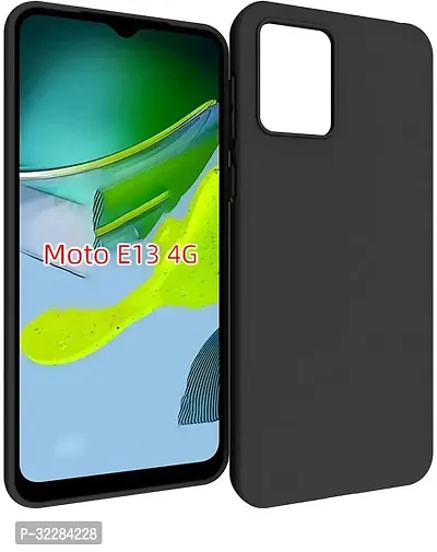 Stylish Back Cover For Motorola E13-thumb0