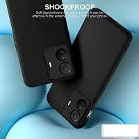 Stylish Back Cover For Vivo Iq00 Z6 44W Black Pack Of 1-thumb4