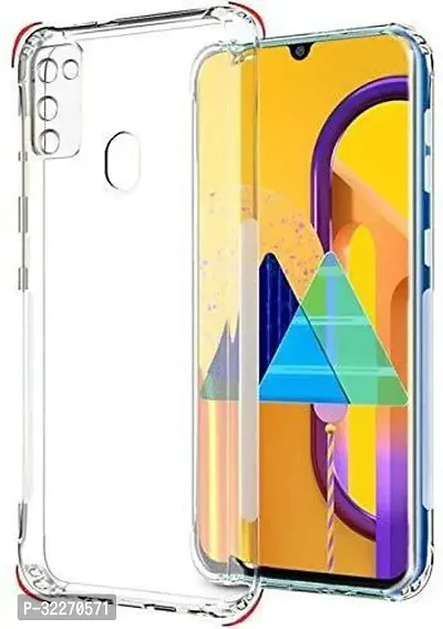 Back Cover For Samsung Galaxy M30S Transparent Grip Case Pack Of 1