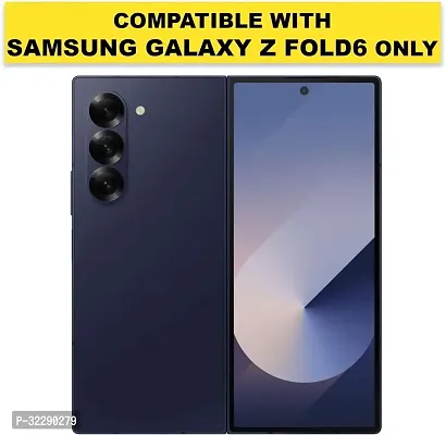 Stylish Back Cover For Samsung Galaxy Z Fold6 5G-thumb3