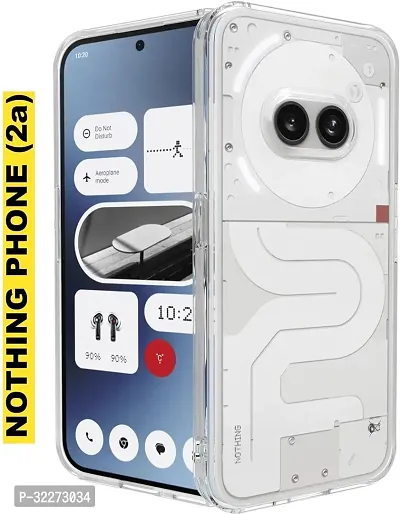 Back Cover For Nothing Phone 2A 5G Transparent Pack Of 1-thumb0