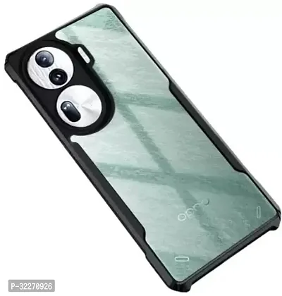 Back Cover For Oppo Reno11 Pro 5G Black Pack Of 1-thumb0