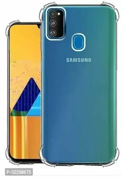 Stylish Back Cover For Samsung Galaxy M30S-thumb0