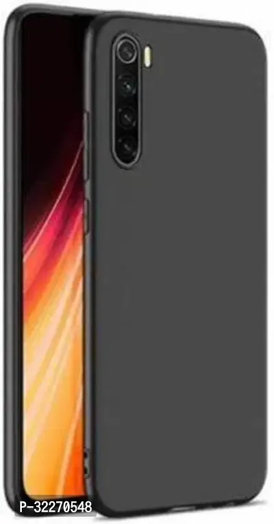 Back Cover For Oppo Find X2 Black Grip Case Pack Of 1-thumb0