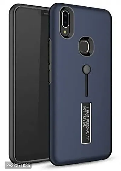 Back Cover For Note 7 Pro Blue Grip Case Pack Of 1-thumb0