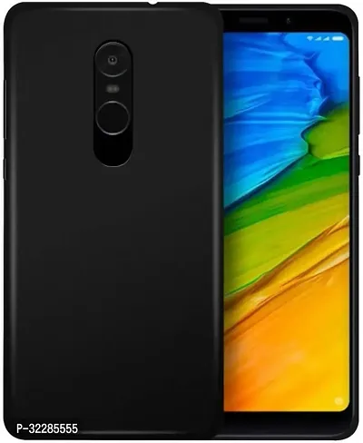 Stylish Back Cover For Mi Redmi Note 5-thumb0