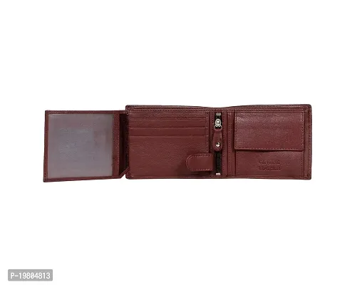 Breiftasche Men Brown Zip wallet