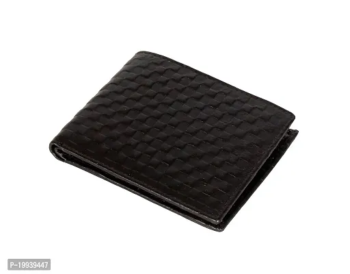 Breiftasche Men Black Square wallet