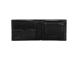 Breiftasche Men Black And Brown strip wallet-thumb2