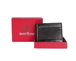 Breiftasche Men Black And Brown strip wallet-thumb1