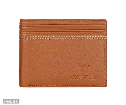 Breiftasche Men Tan Stripped wallet