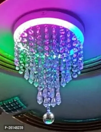 multi colour crystal chandelier-thumb0