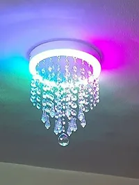 multi colour crystal chandelier-thumb1