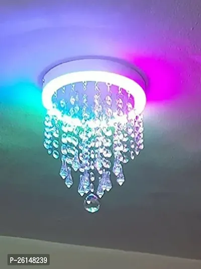 multi colour crystal chandelier-thumb2