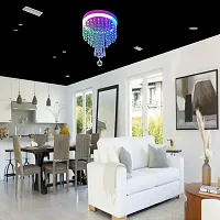 multi colour crystal chandelier-thumb2