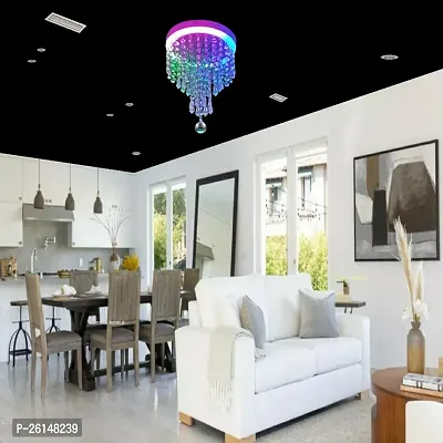 multi colour crystal chandelier-thumb3