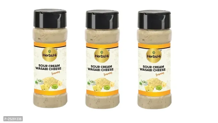 Sour Cream Wasabi Cheese - 55gm (Pack of 3)-thumb0