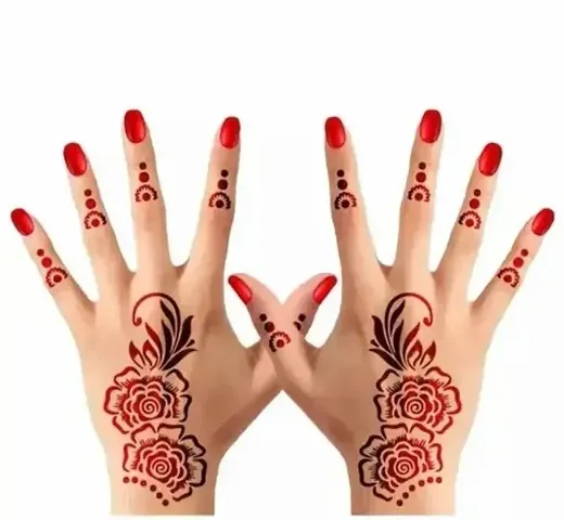 Mehndi stickers